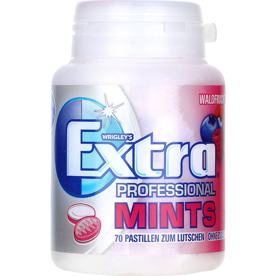 Wrigley's Extra Professional Mints Waldfrucht Dose 70DS - AllSpirits