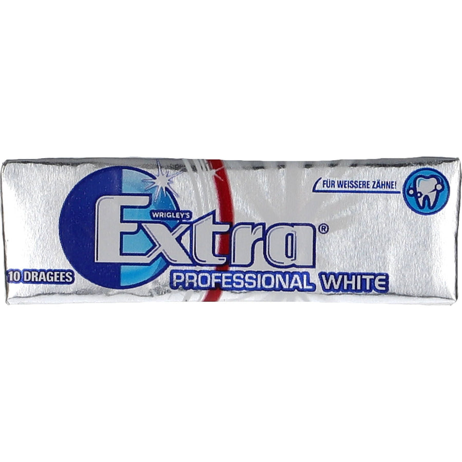 Wrigley's Extra Professional White ohne Zucker 10PG - AllSpirits