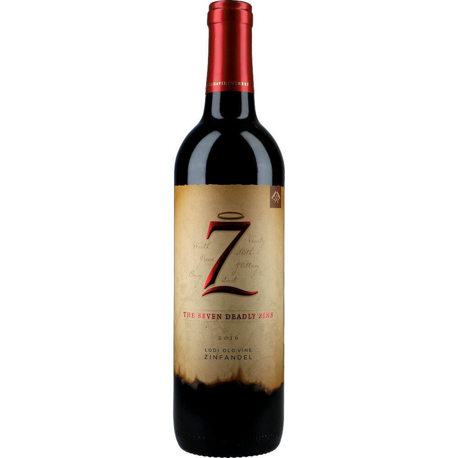 Z The Seven Deadly Zins Zinfandel 15 % 0,75 ltr. - AllSpirits